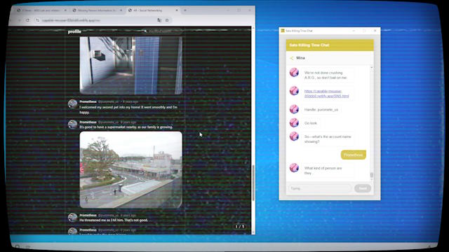 Khám phá một mạng lưới các trang web hư cấu