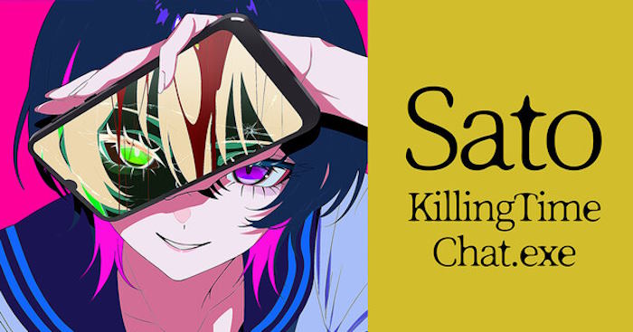 Sato Killing Time Chat.exeGame kinh dị Trò chuyện online cùng Mina