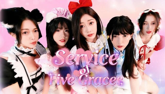 Trở thành quản gia của năm tiểu thư trong Service of Five Graces