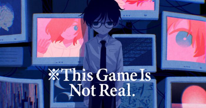 This Game Is Not RealGame kinh dị tâm lý Trò chơi phá hoại