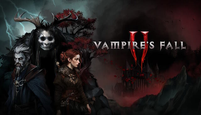 Trở thành ma cà rồng trong Vampire's Fall 2 