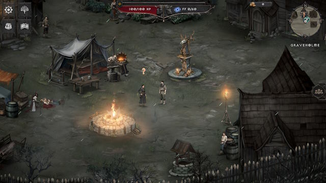 Trở lại thế giới đen tối của game RPG Vampire's Fall: Origins