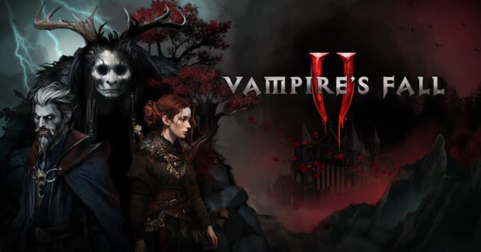 Vampire's Fall 2Game nhập vai ma cà rồng 2