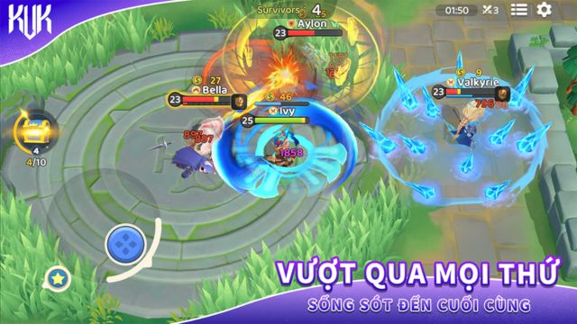 Vượt qua mọi thứ, sống sót đến cuối cùng