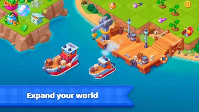 Cung cấp vô số tùy chọn trang trí, cho phép người chơi tự do thể hiện sự sáng tạo