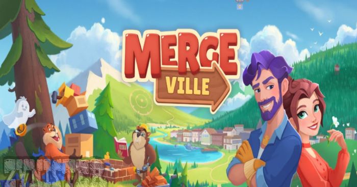 Merge Ville: Match Puzzle GameGame giải đố mach-3 kết hợp xây dựng nông trại