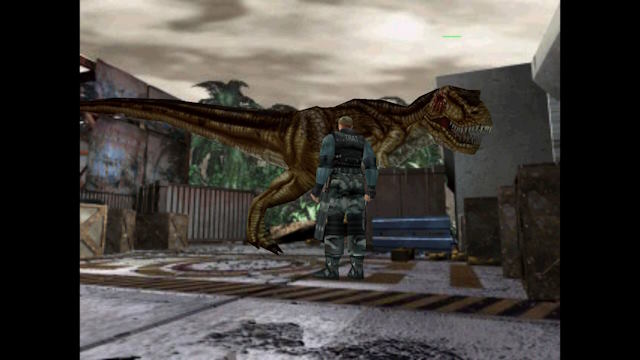 Dino Crisis 2 diễn ra trong thế giới kỷ Phấn trắng