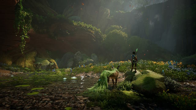 Kena và các đồng minh phải hợp sức để thanh tẩy vùng đất Kosmora