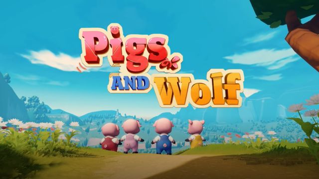 Game sinh tồn phiêu lưu Pigs and Wolf - Ba chú heo con và chó sói