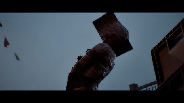 Đối mặt với nhiều loại quái vật mang đậm phong cách Silent Hill