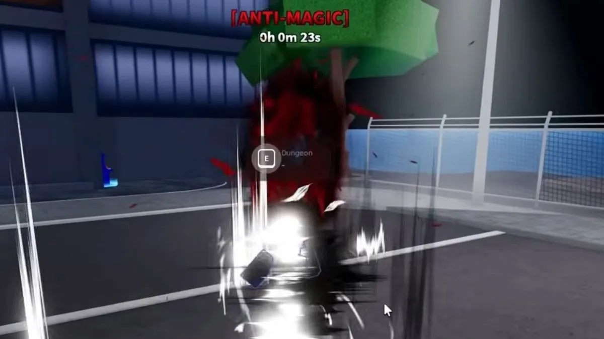 Anti Magic trong Rogue Piece