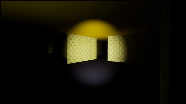 Bạn bước vào một không gian ma trận với các hành lang vô tận trong game Backrooms: Last Chance