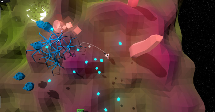 Phobos Down là game bắn súng twin-stick mang bối cảnh khoa học viễn tưởng u ám