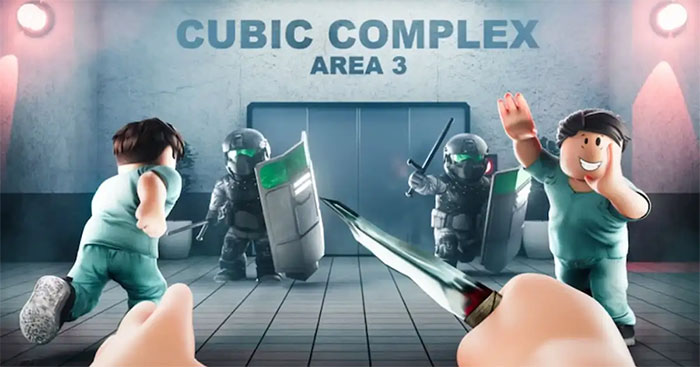 Asylum Life là game đối kháng nhiều người chơi trên ROBLOX