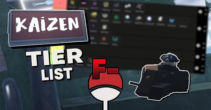 Xếp hạng vũ khí trong Roblox Kaizen