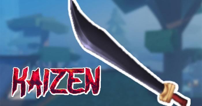 Vũ khí trong Roblox Kaizen