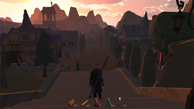 Paign 2 là game nhập vai thế giới mở mang phong cách cổ điển