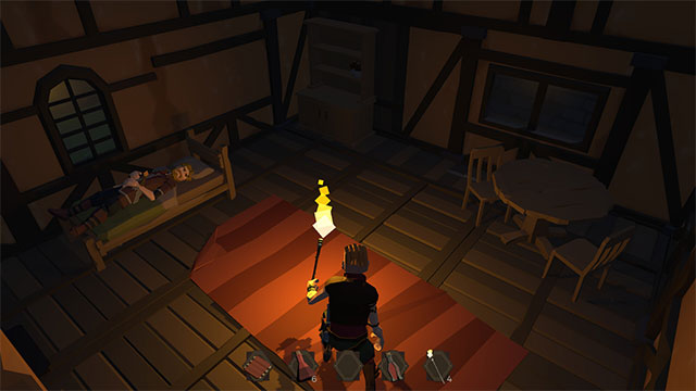 Gamer được tự do khám phá tự do không giới hạn khu vực, tìm kiếm bí mật ẩn giấu