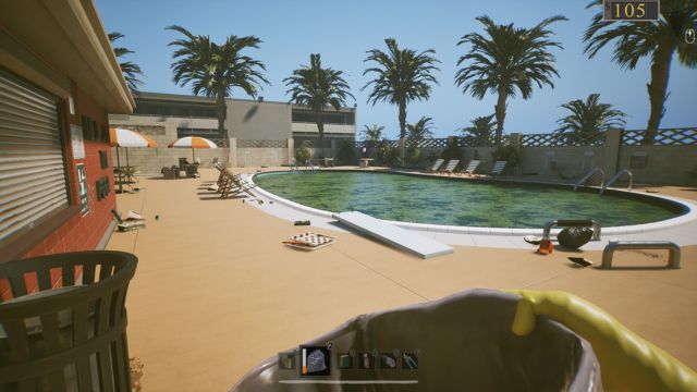 Anomalous Cleaning Detail là game mô phỏng kinh dị dọn dẹp thị trấn sau thảm họa