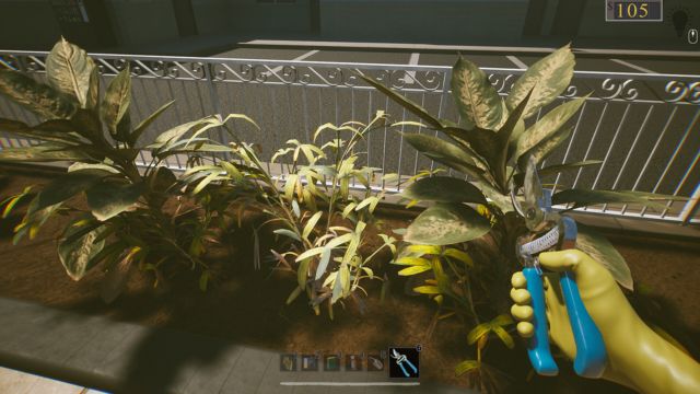 Cắt tỉa cây cối và trả lại vẻ thanh bình của thị trấn trước thảm họa