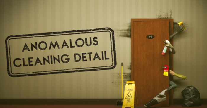 Anomalous Cleaning DetailDemoGame dọn dẹp thị trấn sau thảm họa siêu nhiên