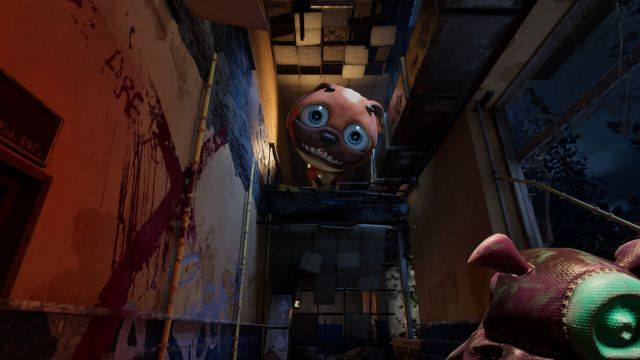 Dark Pals: The 1st Floor là game sinh tồn kinh dị tâm lý kết hợp phiêu lưu giải đố phong cách Escape Room