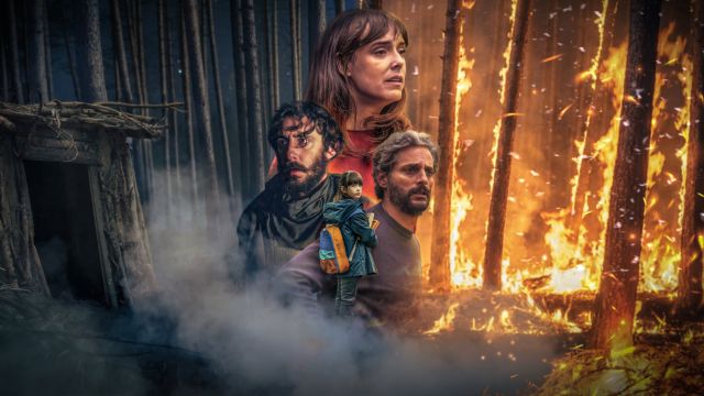Poster phim Firebreak (2026) - Vành đai phòng lửa trên Netflix