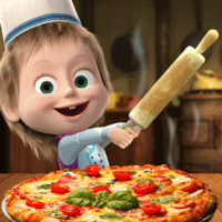 Masha and the Bear Pizza Maker cho Android