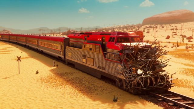 Pets on a Train xoay quanh cuộc phiêu lưu của những chú thú cưng trên chuyến tàu tốc hành