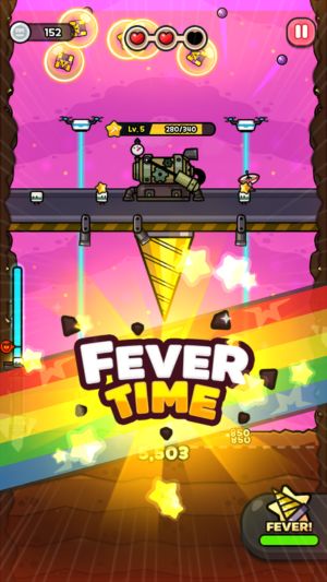 Chế độ Fever siêu mạnh