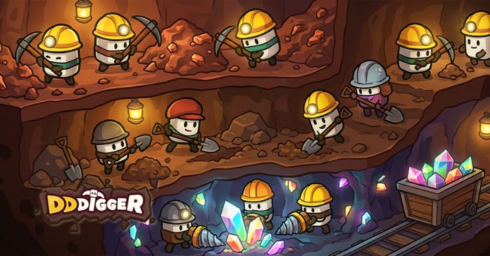 ĐĐĐào: Phiêu lưu Đào bớiGame chiến thuật, chủ đề đào kho báu