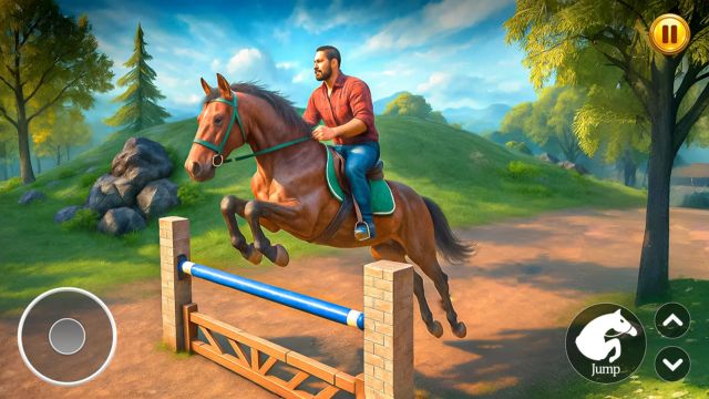 Hai chế độ chơi: Đua Ngựa Biểu Diễn và Đua Ngựa Việt Dã