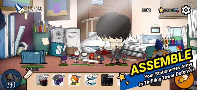 Kết hợp các anh hùng ngay giữa trận chiến để giải phóng sức mạnh bùng nổ