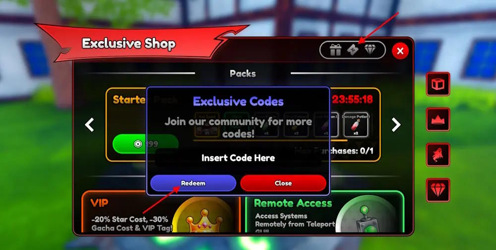 Đổi code Anime Ghosts