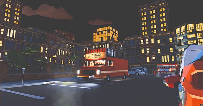 Hot Meals Fast WheelsGame nấu ăn, giao hàng trên xe tải