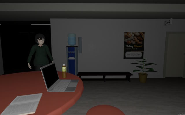 Quái vật ba mắt Mitsume có thể tấn công bất ngờ