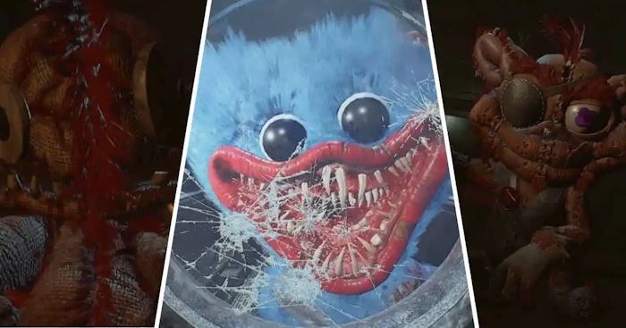 Tất cả quái vật trong Poppy Playtime Chapter 5