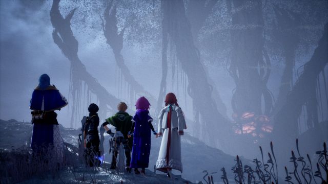 Những người bạn cùng nhau bước vào hành trình giải cứu thế giới