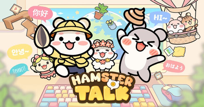 Hamster TalkDemoGame nuôi hamster siêu dễ thương từ LINE