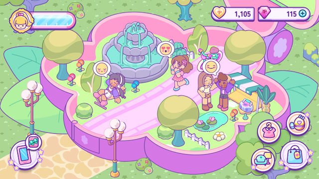 Polly và những người bạn luôn sẵn sàng chào đón bạn