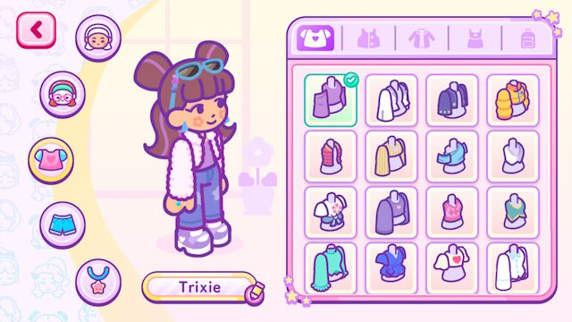 Thử nghiệm các bộ trang phục và phụ kiện đa dạng