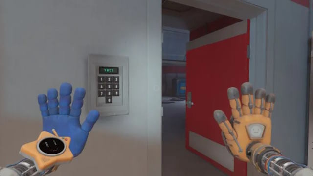 Backup Red Door Code