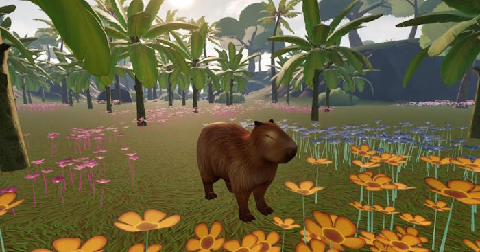 Capybara SimulatorGame mô phỏng hóa thân thành Capybara
