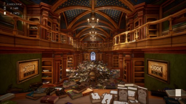 Dọn dẹp núi sách khổng lồ trong thư viện huyền bí với Librarian: Tidy Up the Arcane Library!