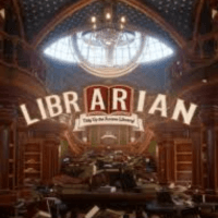 Librarian: Tidy Up the Arcane Library!