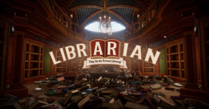 Librarian: Tidy Up the Arcane Library!Game mô phỏng sắp xếp thư viện huyền bí