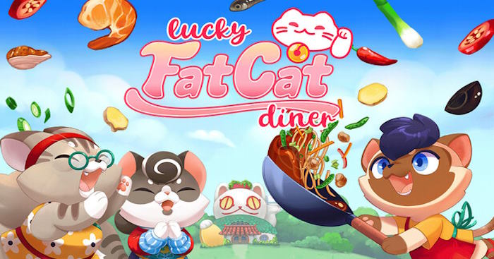 Lucky Fat Cat DinerGame quản lý nhà hàng ấm cúng
