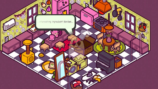 Messy Recipe là game tìm đồ vật ẩn kết hợp nấu ăn dễ thương