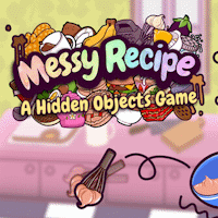 Messy Recipe: A Hidden Object Game