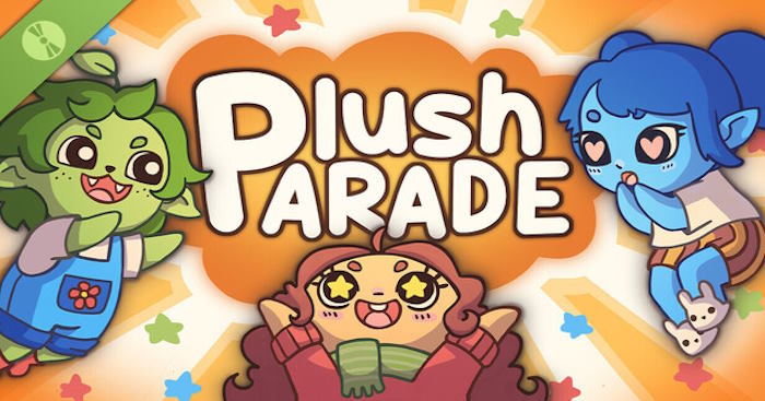 Plush ParadeDemoGame thiết kế búp bê nhồi bông cute